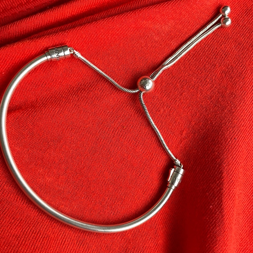 Official Pandora Bracelet With Slider